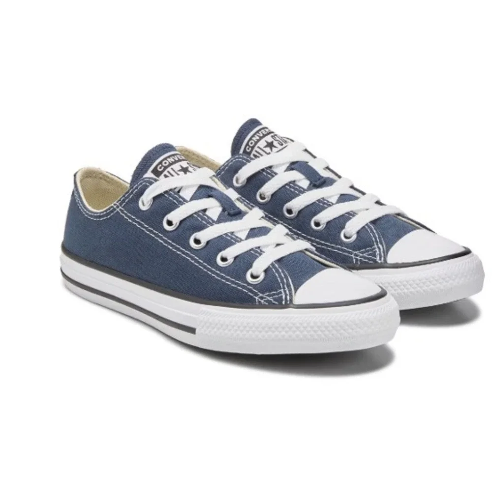Converse Chuck Taylor‎ All Star Low Top Sneakers Blue Size 3.5